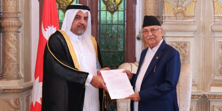 PM Oli received invitation for ASEAN Cooperation Dialogue