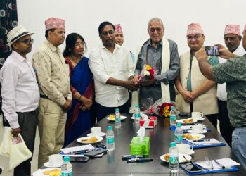 SAARC Journalist Forum held a meeting with SAU President Aggrawal