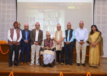 SAARC Journalist Forum India has given First Yugal Kishor Shukla International Journalist Award