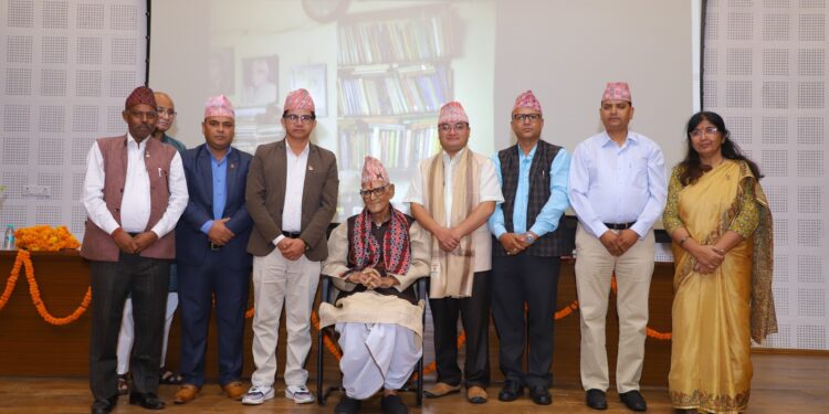 SAARC Journalist Forum India has given First Yugal Kishor Shukla International Journalist Award