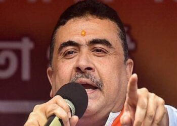 State Opposition Leader Subhendu Adhikari on BJP’s dharna programme