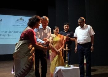 Celebrating National Space Day on the success of Chandrayaan-3