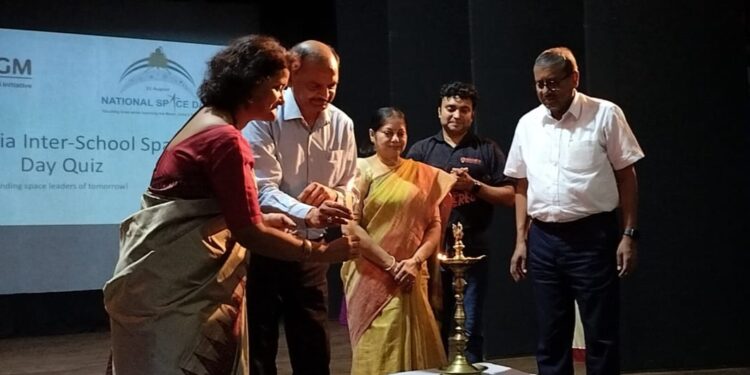 Celebrating National Space Day on the success of Chandrayaan-3
