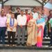 SAARC Journalist Forum met Dr. Pathak Registrar of Indraprastha University