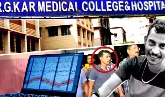 The victim doctor was on duty alone on the day of the incident who informed Sanjay