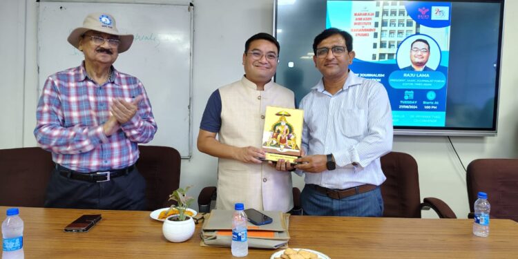 SAARC Journalist Forum President’s Guest Lecture on “Insights on Journalism”