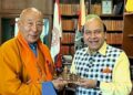 Grandeur & Aroma of Ayodhya Ram Mandir in Mongolia & Hong Kong : Dr. Jolly