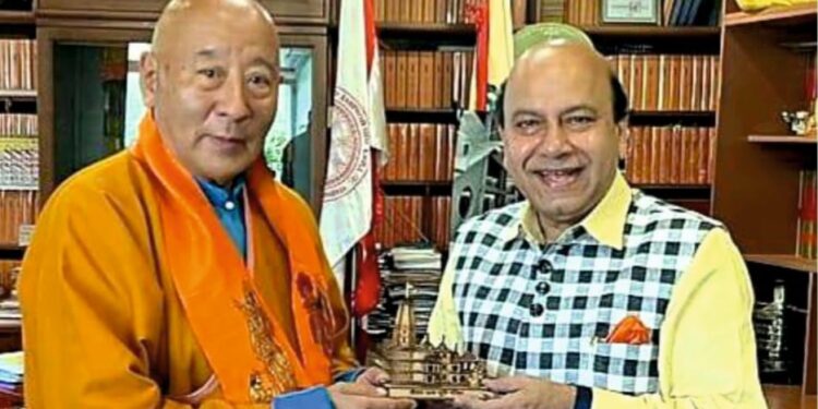Grandeur & Aroma of Ayodhya Ram Mandir in Mongolia & Hong Kong : Dr. Jolly
