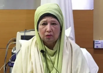 Former PM of Bangladesh Khaleda Zia call for peace and prosperity