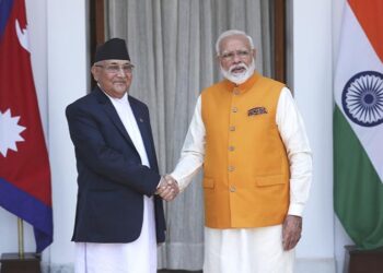 PM Oli invited Indian PM Modi to visit Nepal 