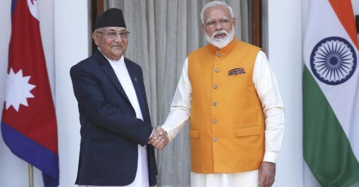 PM Oli invited Indian PM Modi to visit Nepal 