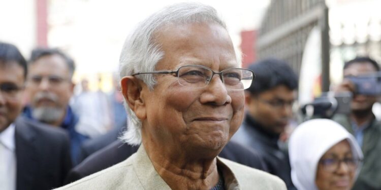 Nobel laureate Muhammad Yunus will head the interim government of Bangladesh