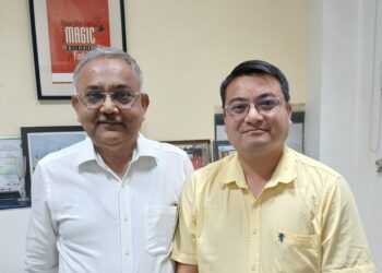 Agnihotri and Lama talks on contemporary issues of Nepal and India