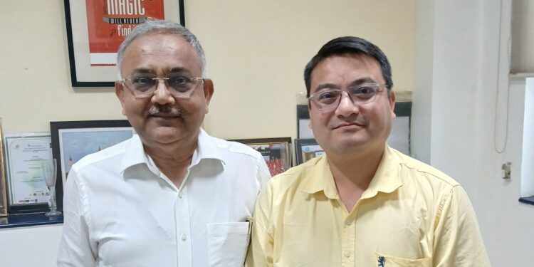 Agnihotri and Lama talks on contemporary issues of Nepal and India
