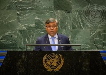 SAARC Secretary General Golam Sarwar Addressed the Summit of the Future