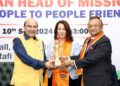 Promoting People to People Friendship-38 African Head of Missions Honored in Delhi : Dr. Jolly