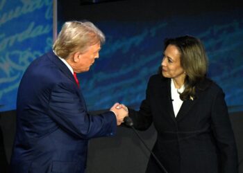U.S. Presidential debate between Harris and Trump attracted 67.1 million Television Viewer