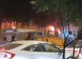 At least one person died in a huge explosion near Jinnah International Airport Karachi