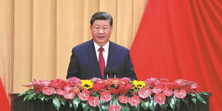 The Nation’s foreign policy goal of safeguarding world peace : Xi Jinping