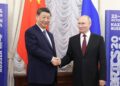 Chinese President Xi Jinping met Russian President Vladimir Putin