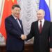Chinese President Xi Jinping met Russian President Vladimir Putin