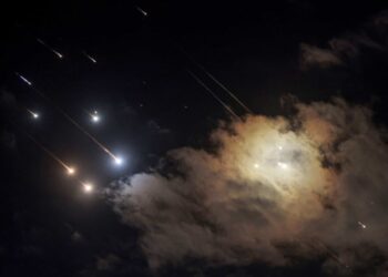 Iran launched dozens of missiles toward Israel 