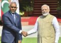 India is Maldives’ nearest neighbour and a close friend : PM Modi