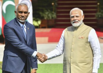 India is Maldives’ nearest neighbour and a close friend : PM Modi