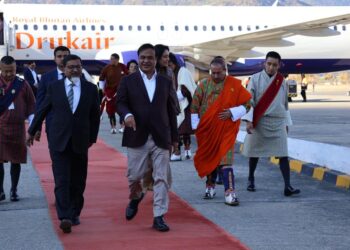 Assam Chief Minister Joins Bhutan’s National Day Celebration