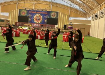 Kung Fu Nuns Shine as Drukpa Lineage Unites for Spiritual Renewal