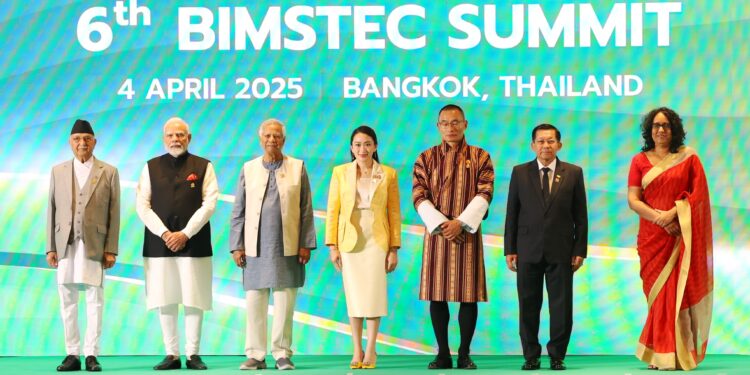 Sixth BIMSTEC Summit Begins in Bangkok