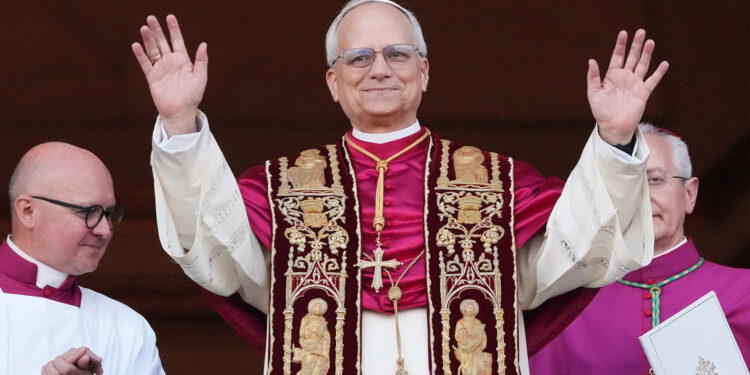 Cardinal Robert Prevost elected as Pope Leo XIV, first US pontiff