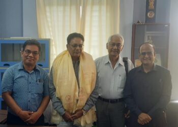 Dr. Arvind Kumar Singh assumes Charge as Visiting Professor on ICCR’s Dr. Ambedkar Chair in Buddhist Studies at LBU
