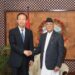 Vice Chairman of the Chinese People’s Congress meets PM Oli
