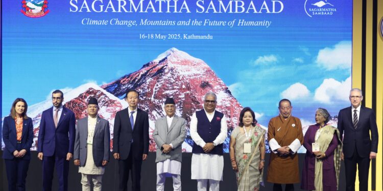 Saving the mountains means saving the earth, oceans and humanity : PM Oli