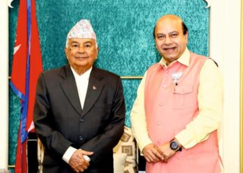 Nepal India have civilizational ties and close cultural affinity : Jolly
