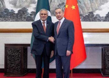 China welcomes and supports Pakistan and India through dialogue : Wang Yi