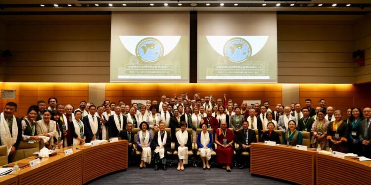Ninth World Parliamentarians’ Convention on Tibet commenced in Japan