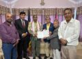 Declaration handed over Bangladesh Ambassador to Nepal Md Shafiqur Rahman