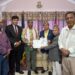 Declaration handed over Bangladesh Ambassador to Nepal Md Shafiqur Rahman