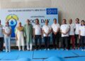 South Asian University Celebrates International Day of Yoga with Enthusiasm