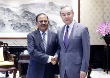 NSA Doval met with Chinese FM Yi in Beijing