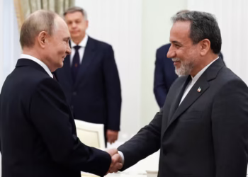 Russian President Putin met Iran’s foreign minister Araqchi in Moscow