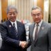 Foreign ministers of China and Japan met in Malaysia