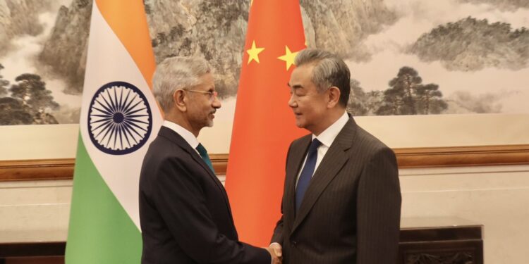 EAM Jaishankar held a bilateral meeting with Chinese FM Wang Yi in Beijing