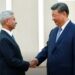 EAM Jaishankar met Chinese President Xi Jinping