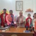 SAARC Journalist Forum Bihar felicitated winners of gold, silver medals in International Championship