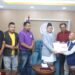 NFNJ handed over report of Second International Mother Tongue Journalist Conference to Speaker Ghimire