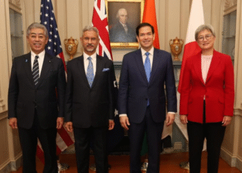 Quad condemned on terrorist attack in Kashmir