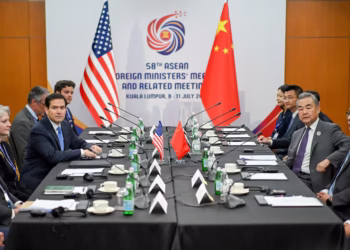 U.S. Secretary of State Rubio met with Chinese FM Yi in Kuala Lumpur